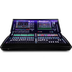 Allen & Heath dLive C Class surface with 24 faders two 12  screens, 6 XLR in/6 XLR out, I/O port