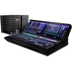 Allen & Heath dLive C Class surface with 24 faders two 12  screens, 6 XLR in/6 XLR out, I/O port