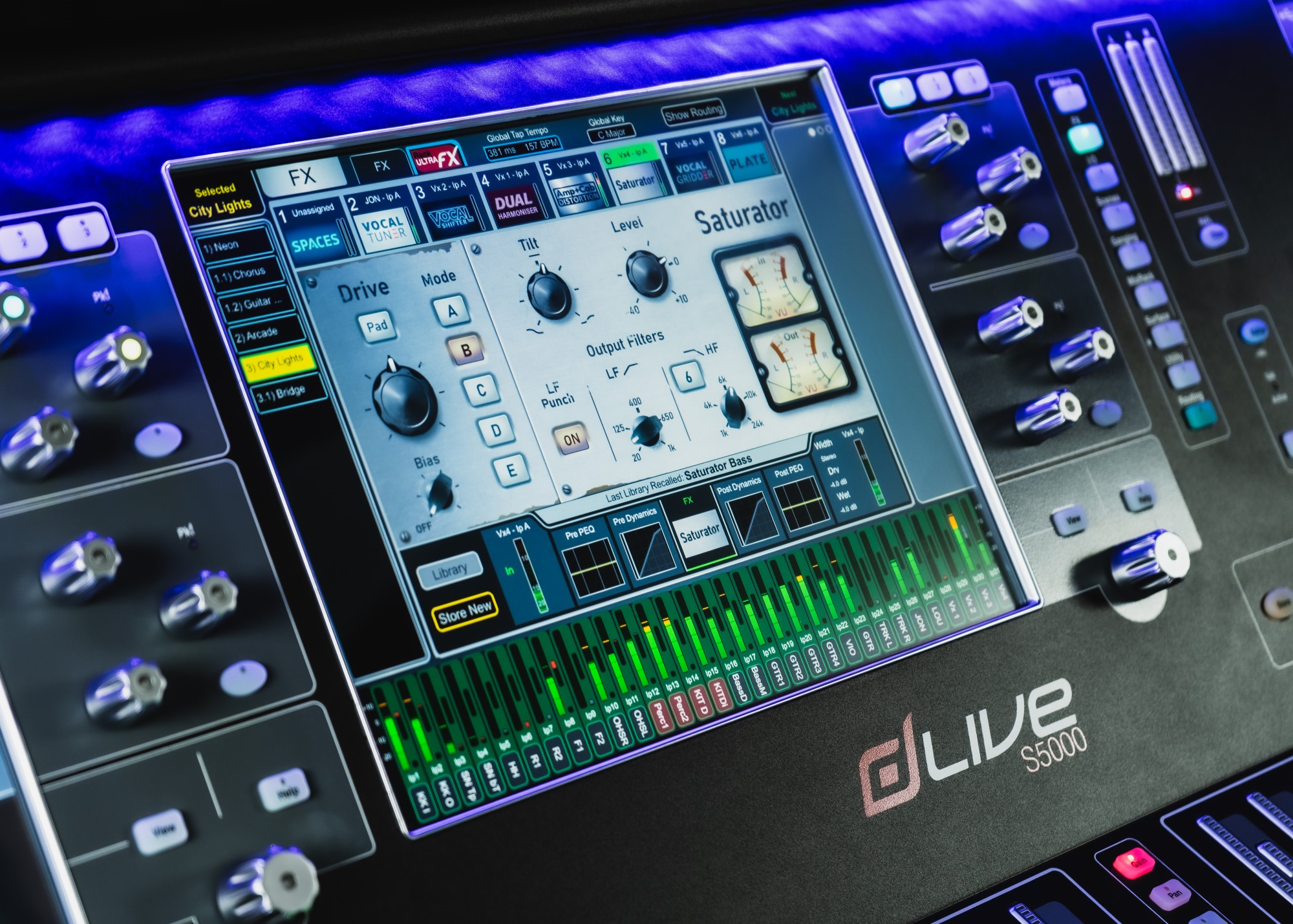 Allen & Heath dLive CDM48U Mixrack with RackUltraFX