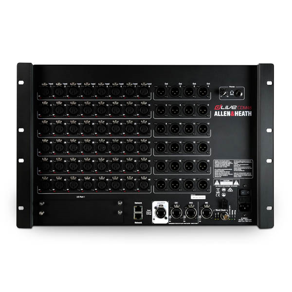 Allen & Heath dLive CMD48 MixRack (no ultra fx)