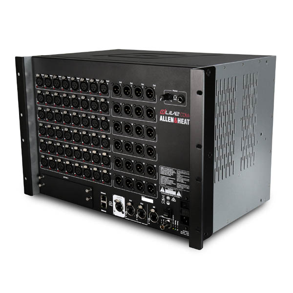 Allen & Heath dLive CMD48 MixRack (no ultra fx)