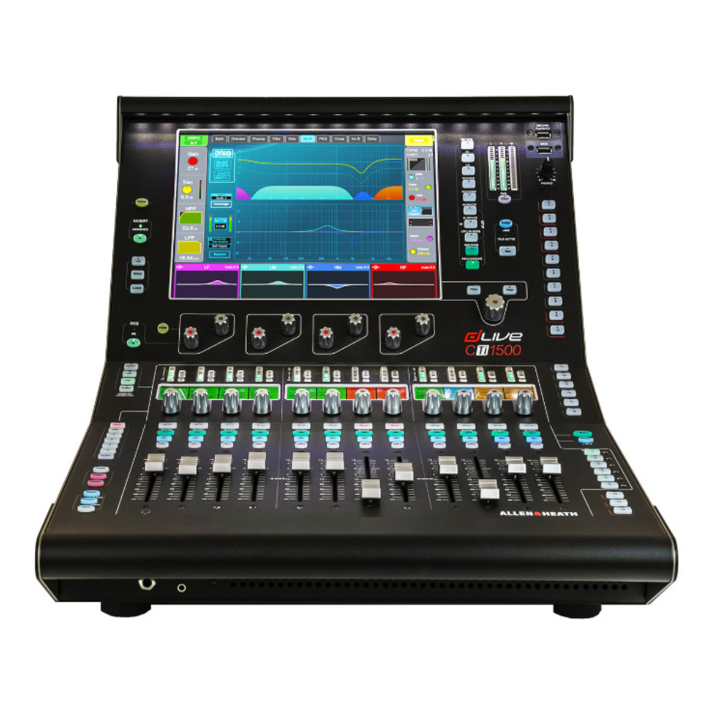 Allen & Heath dLive CTi1500 C Class Rackmount Control Surface