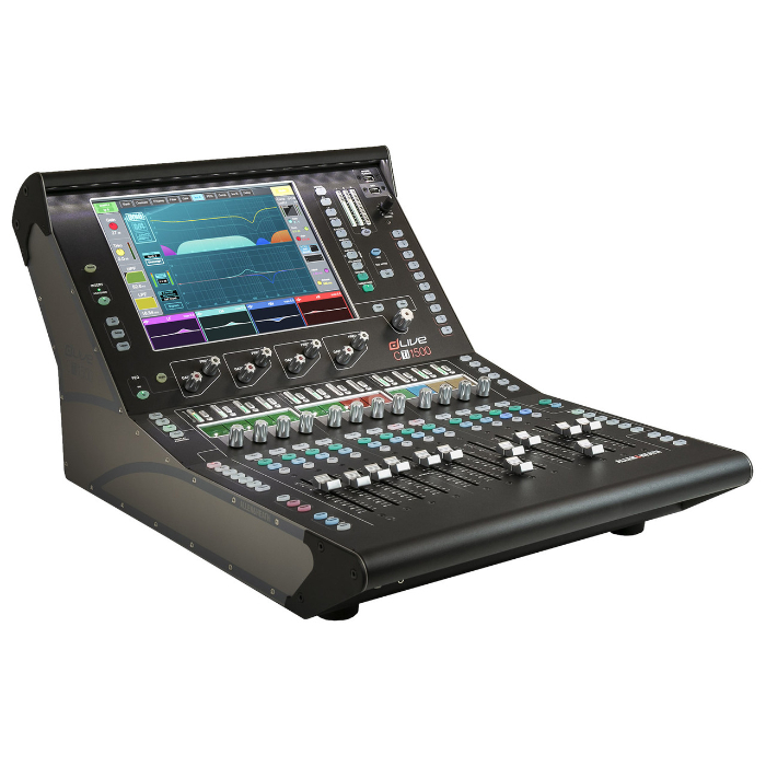 Allen & Heath dLive CTi1500 C Class Rackmount Control Surface