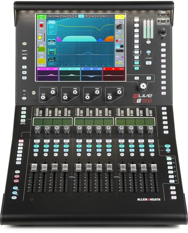 Allen & Heath dLive CTi1500 C Class Rackmount Control Surface