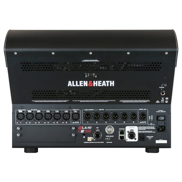 Allen & Heath dLive CTi1500 C Class Rackmount Control Surface