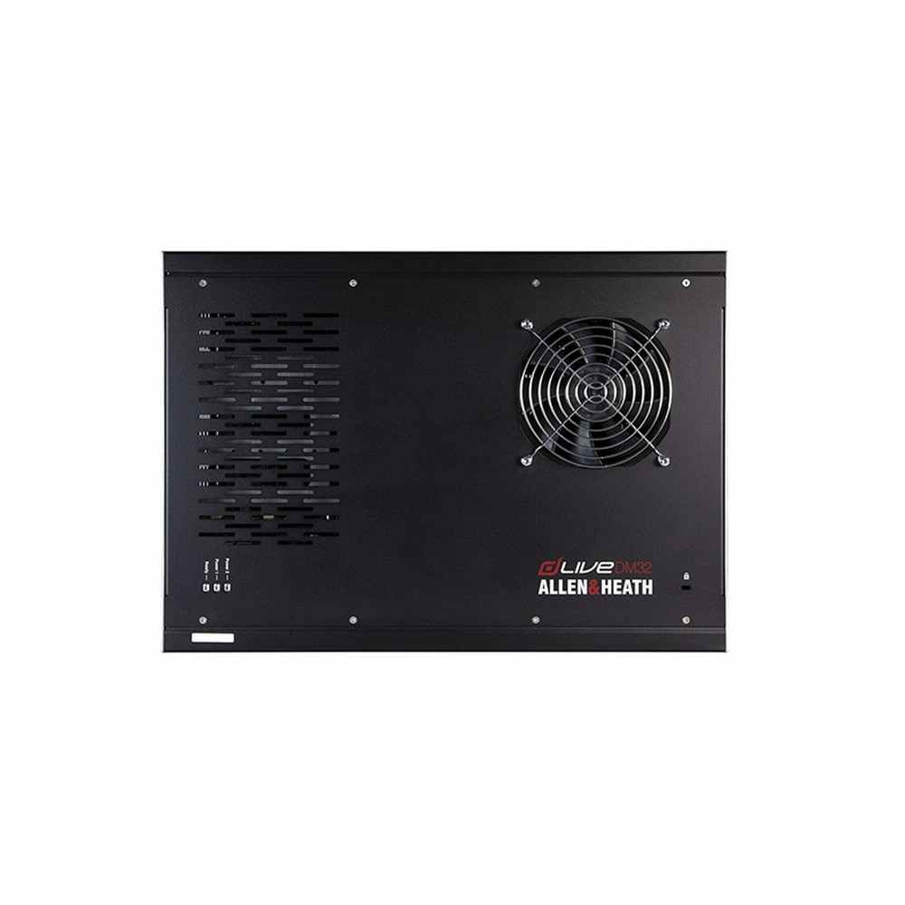 Allen & Heath dLive DM32 MixRack 128 x 64 I/O, 32/16 XLR, 1 x PSU, ME-1 port, 3 x I/O Ports