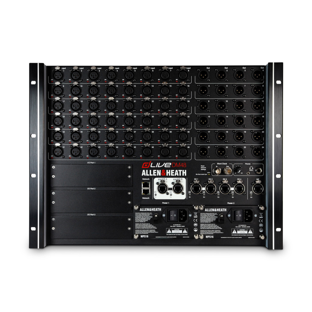 Allen & Heath Dlive MixRack DM48