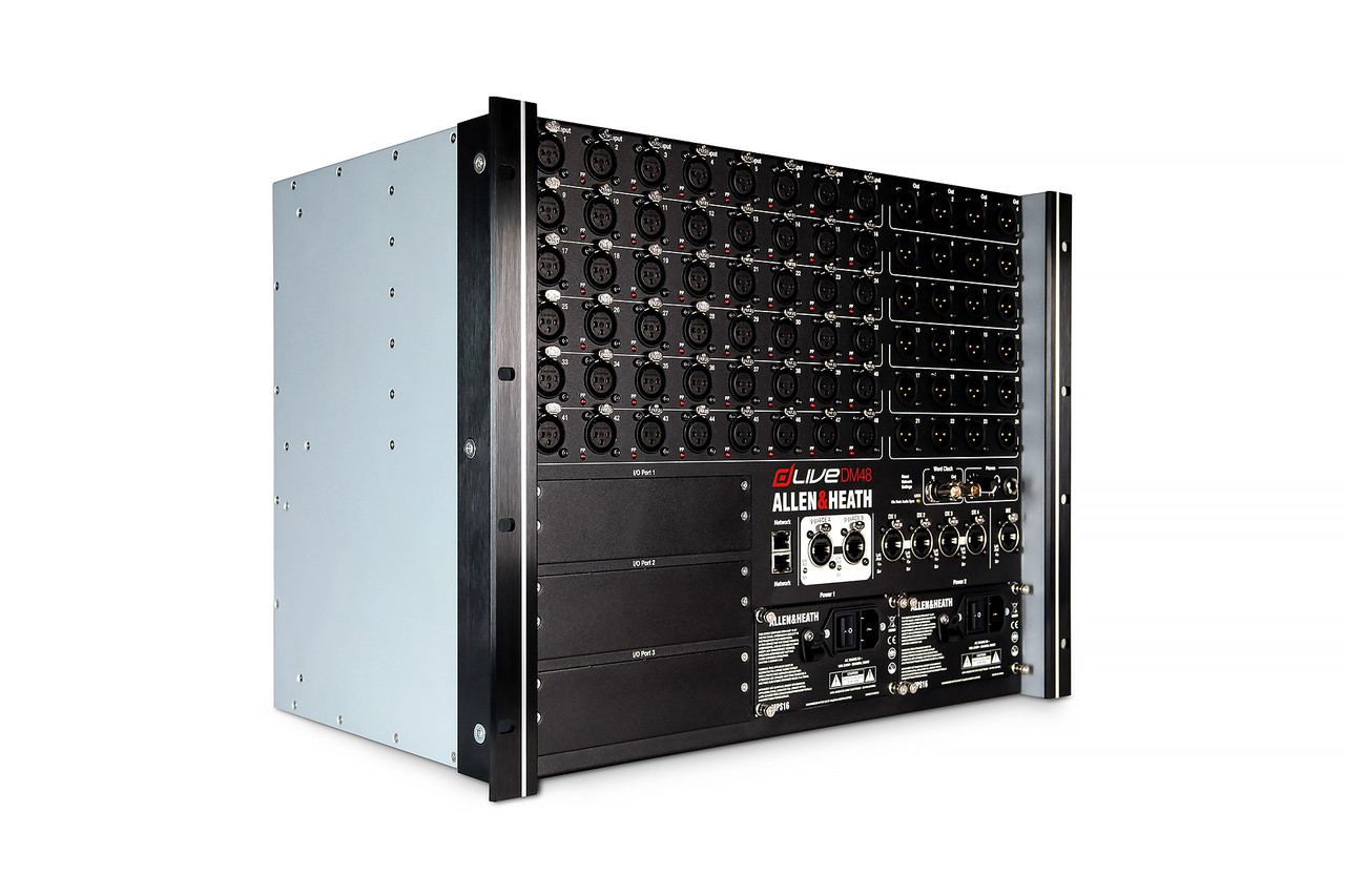 Allen & Heath Dlive MixRack DM48