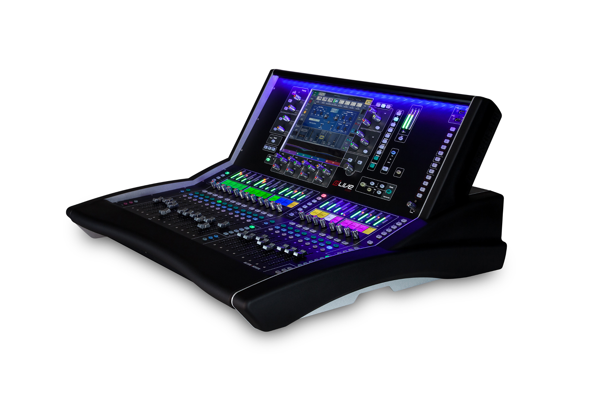 Allen & Heath dLive S3000 Surface with 20 faders, single 12‚Äù screen, 2 x I/