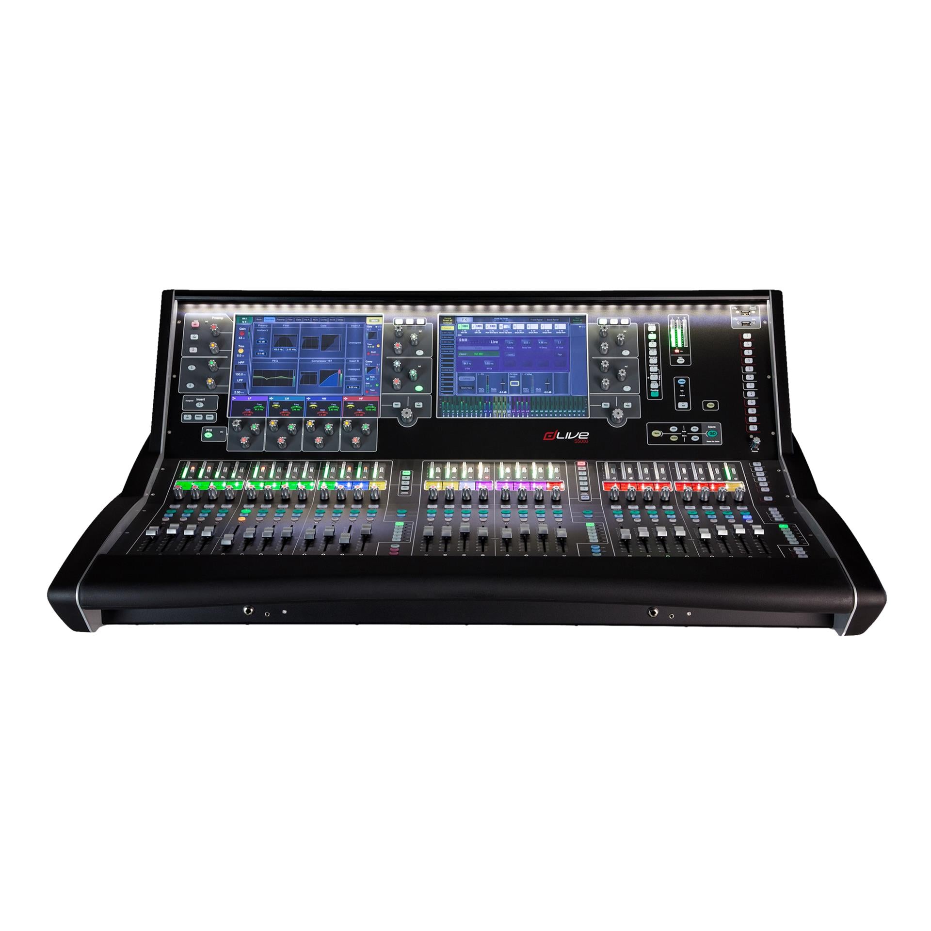 Allen & Heath dLive S5000 Surface, 28 faders