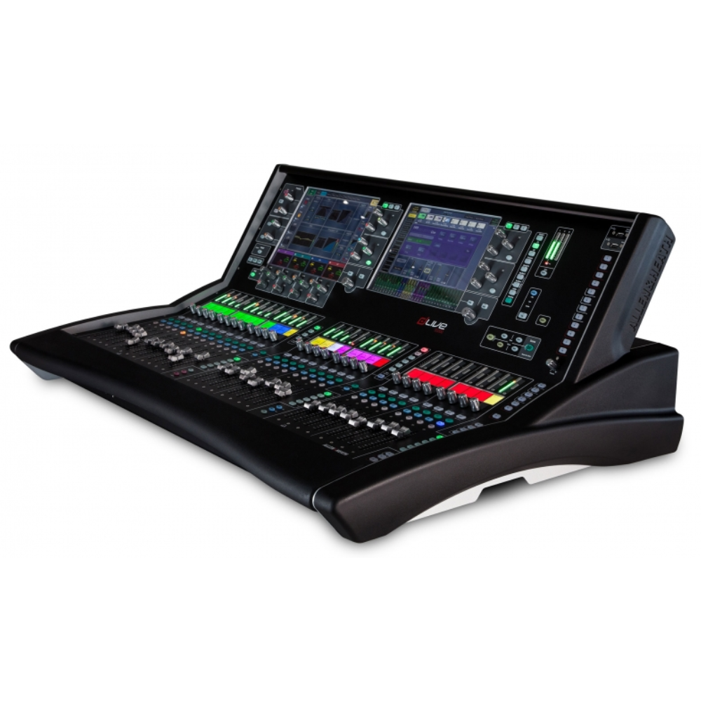 Allen & Heath dLive S5000 Surface, 28 faders