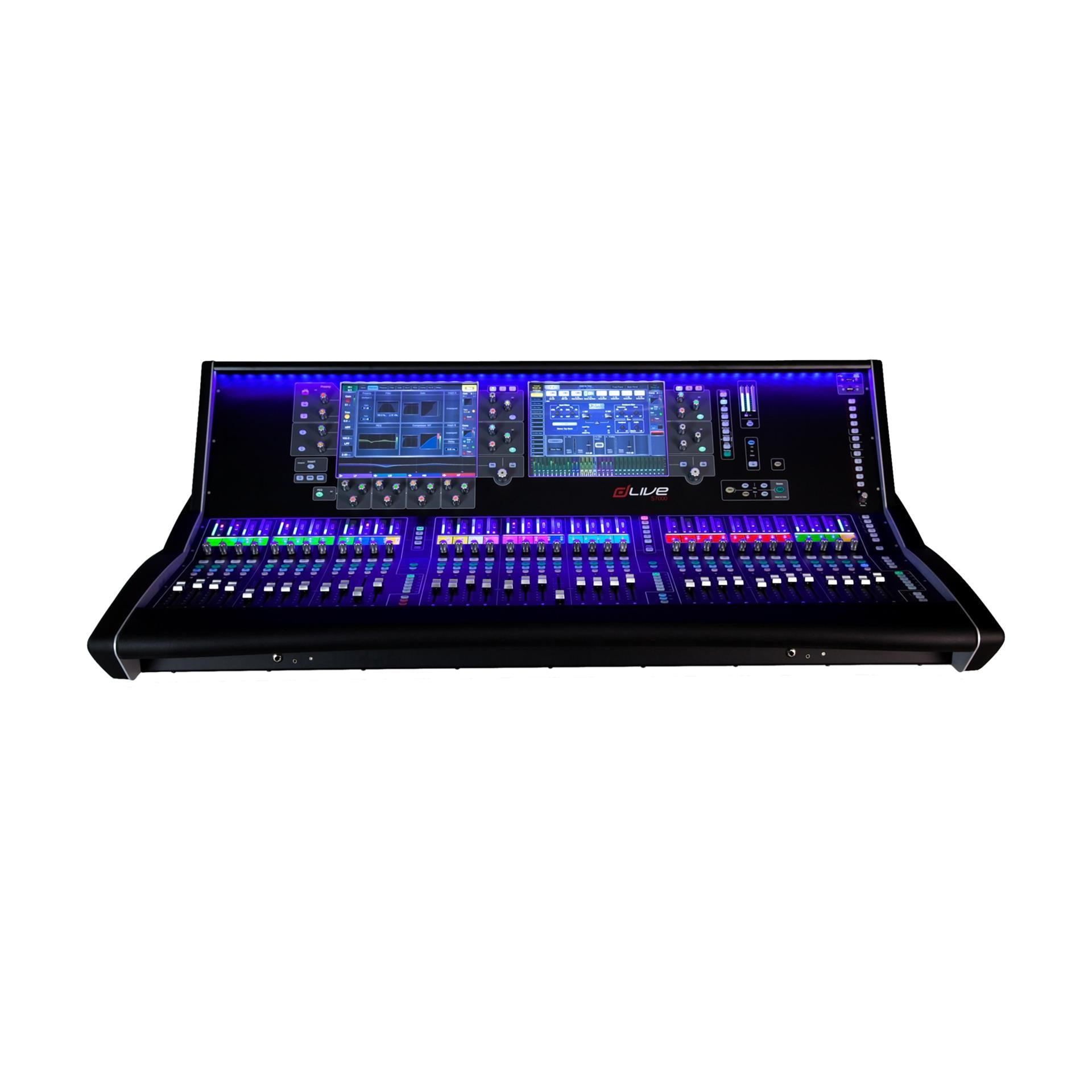 Allen & Heath dLive S7000 Surface with 36 faders, dual 12‚Äù screens, 2 x I/O Ports, 1 x PSU