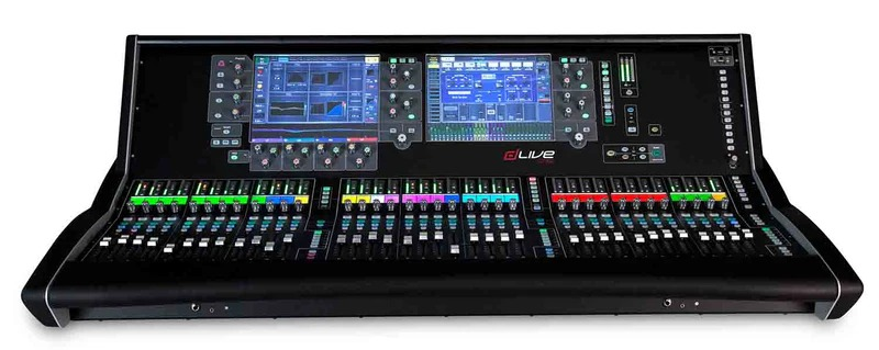 Allen & Heath dLive S7000 Surface with 36 faders, dual 12‚Äù screens, 2 x I/O Ports, 1 x PSU