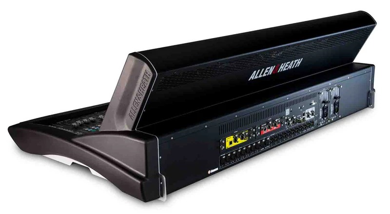 Allen & Heath dLive S7000 Surface with 36 faders, dual 12‚Äù screens, 2 x I/O Ports, 1 x PSU