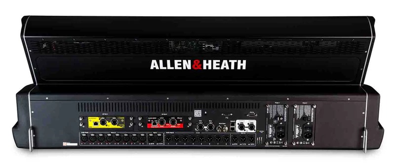 Allen & Heath dLive S7000 Surface with 36 faders, dual 12‚Äù screens, 2 x I/O Ports, 1 x PSU