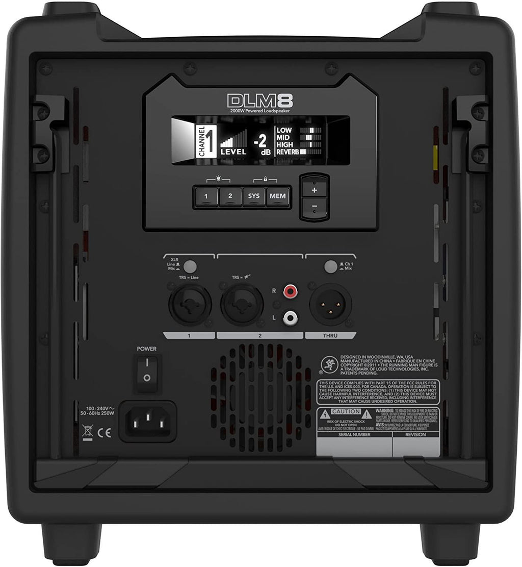 Mackie DLM8 8 Powered PA Speaker¬†- 2000W