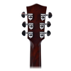 Sigma DM-SG5 Hummingbird dreadnought acoustic guitar showing the front view with rich wood finish and detailed sound hole design.