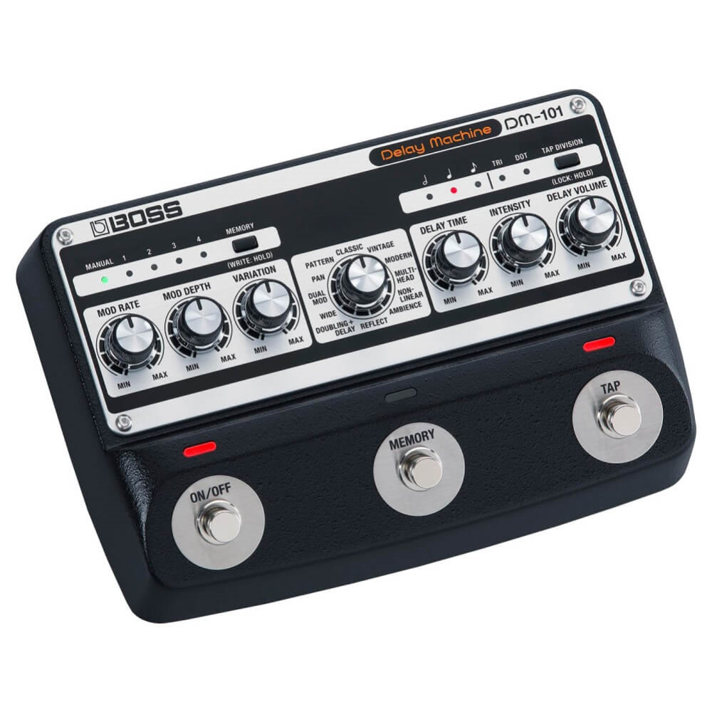 BOSS DM-101 Delay Machine Guitar Effects Pedal