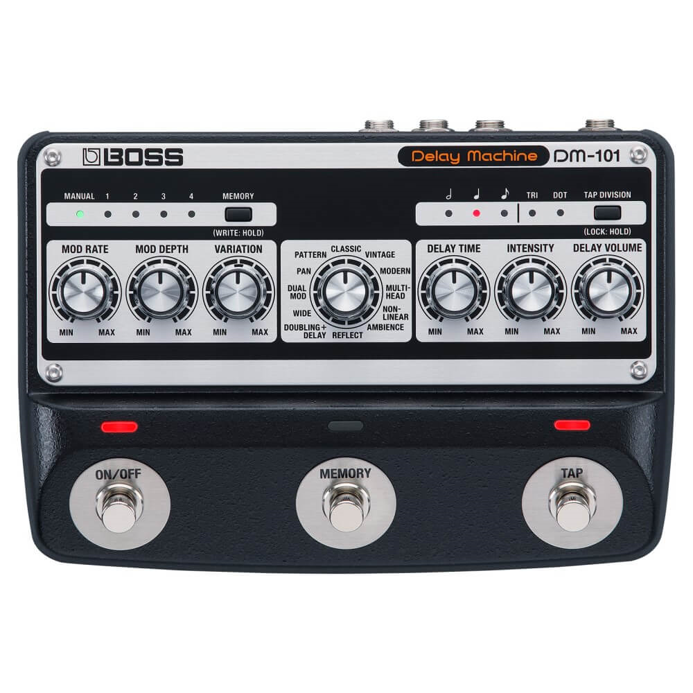 BOSS DM-101 Delay Machine Guitar Effects Pedal
