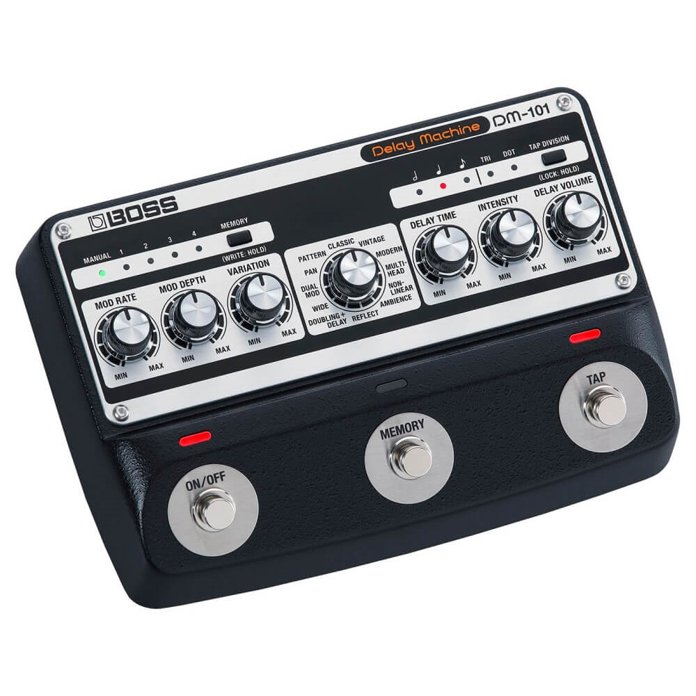 BOSS DM-101 Delay Machine Guitar Effects Pedal