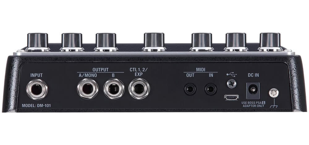 BOSS DM-101 Delay Machine Guitar Effects Pedal