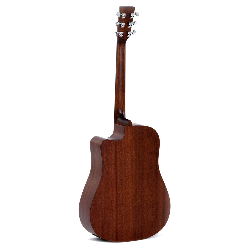 Sigma DMC-15E Dreadnought Acoustic Electric Guitar Mahogany