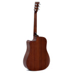 Sigma DMC-15E Dreadnought Acoustic Electric Guitar Mahogany