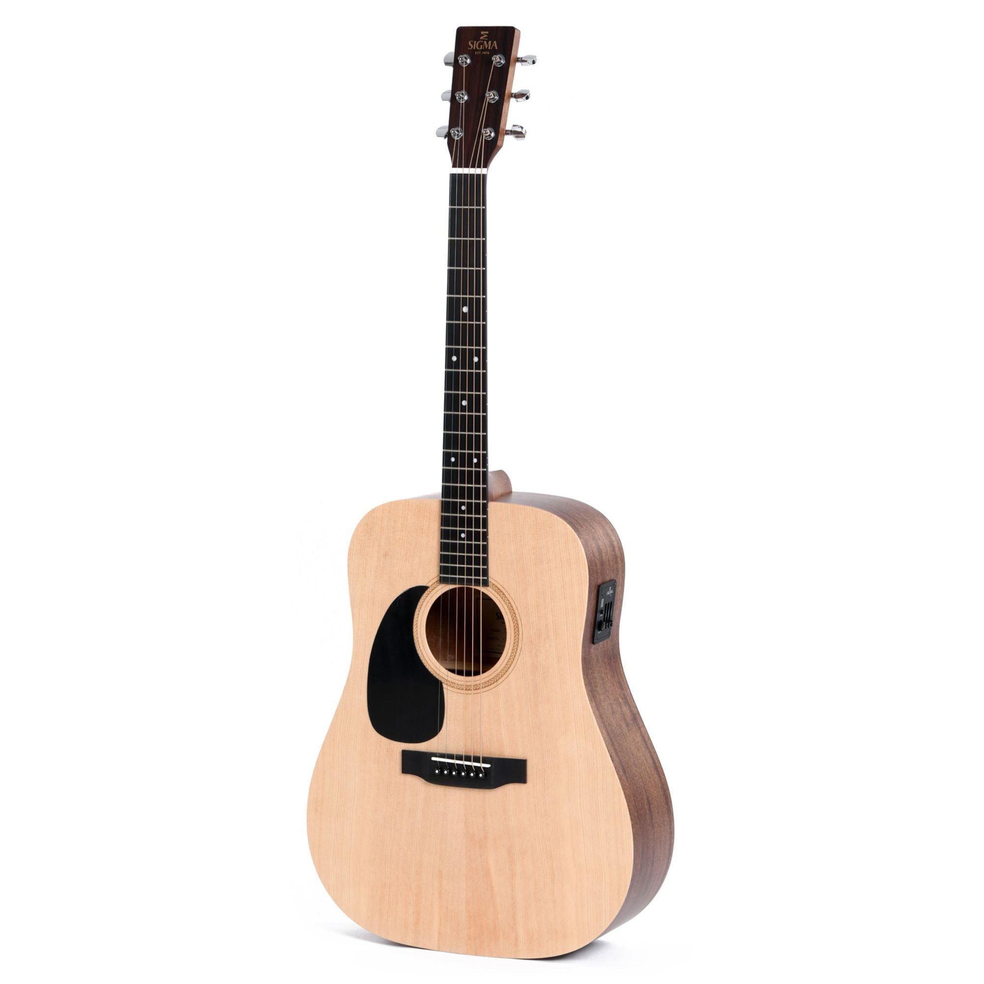 Sigma DMEL SE Series Dreadnought Acoustic Guitar