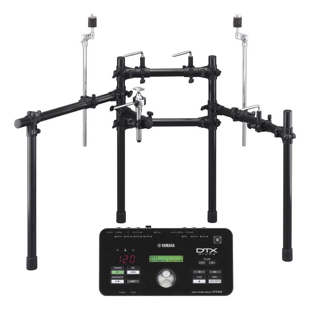Yamaha DMR502 Drum Trigger Module and Rack for DTX522K, DTX532K and DTX562K
