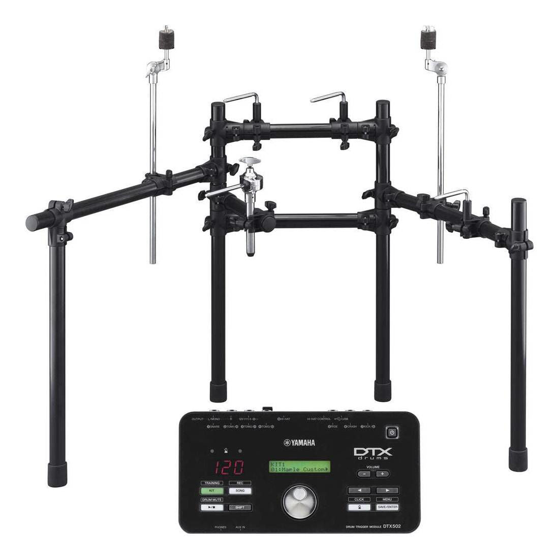 Yamaha DMR502 Drum Trigger Module and Rack for DTX522K, DTX532K and DTX562K