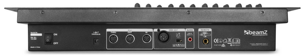 Beamz DMX-24PRO 24 Channel Controller Scene Setter