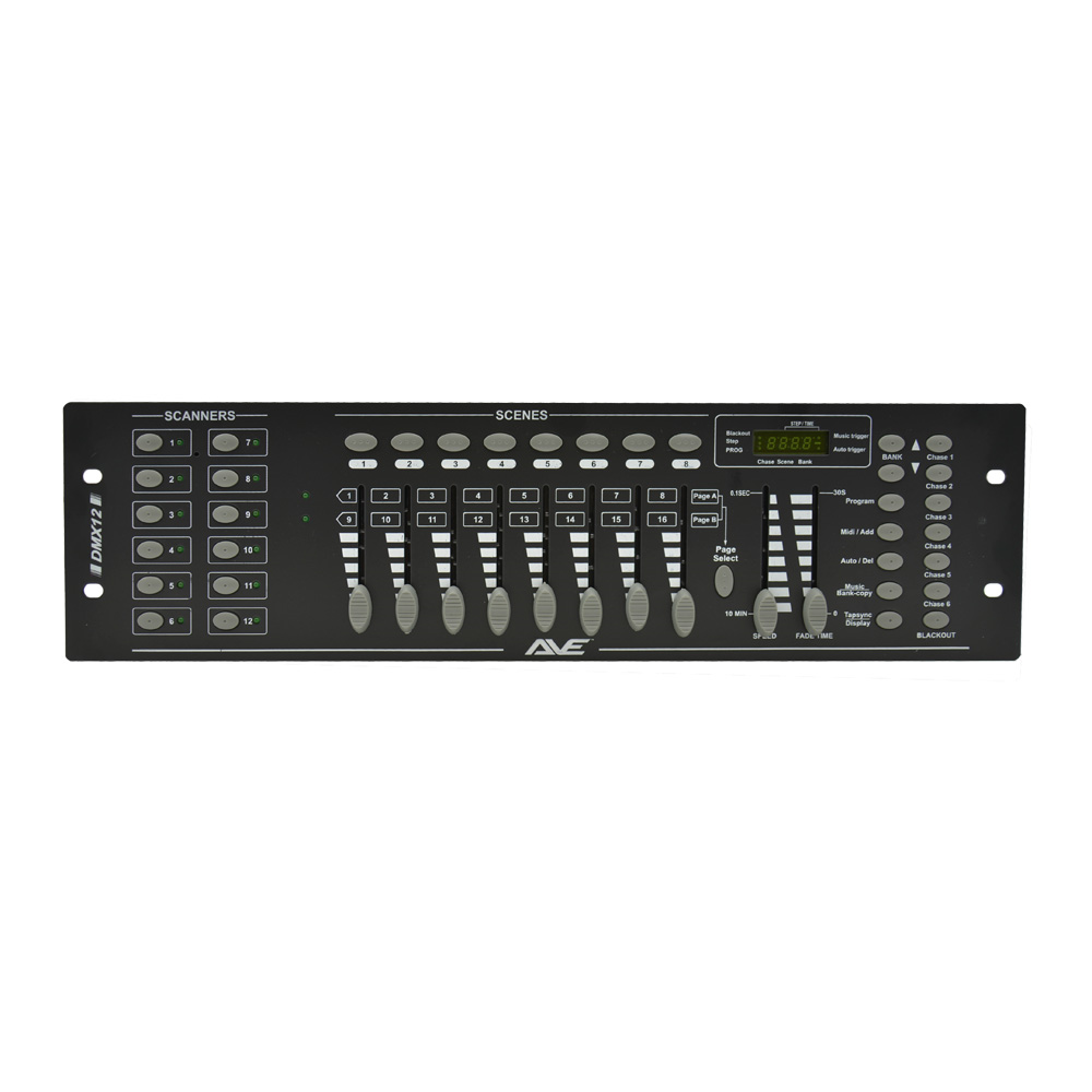 AVE DMX12 Compact 192 Channel DMX Controller