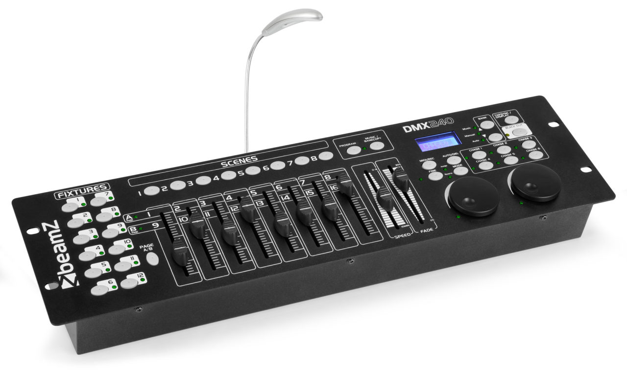 Beamz DMX240 Controller 192-Channel