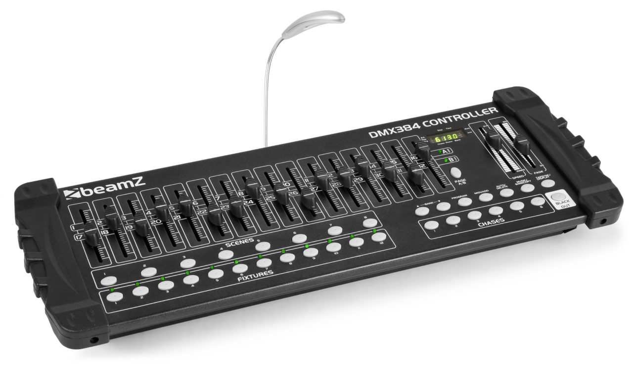 Beamz DMX384 Lighting Controller 384 Channel