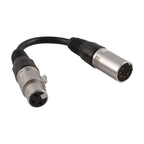 Chauvet DMX-3F5M 3 Pin Female to 5 Pin Male Adaptor