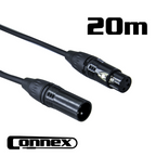 AVE DMX3P-20 DMX Lighting Cable 20m