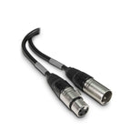 Chauvet DMX-3P25FT 3 Pin to 3 Pin DMX cable, 7.5m long, designed for reliable lighting accessory connections.