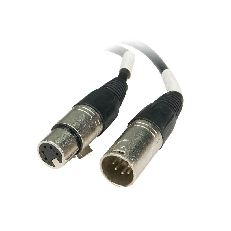 Chauvet DMX-5P25FT 5 Pin to 5 Pin DMX Cable 7.5m