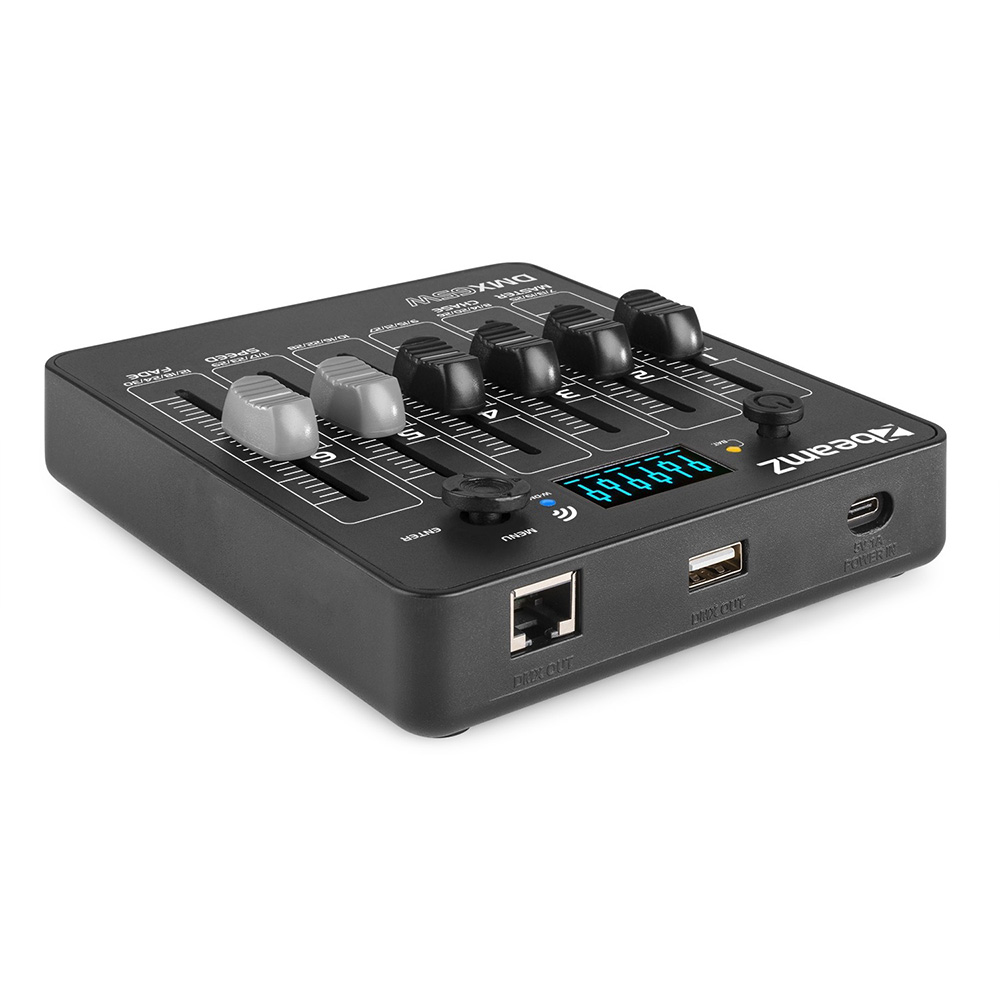 Beamz DMX65W Portable Wireless DMX Controller