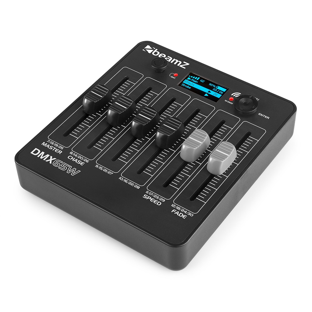 Beamz DMX65W Portable Wireless DMX Controller