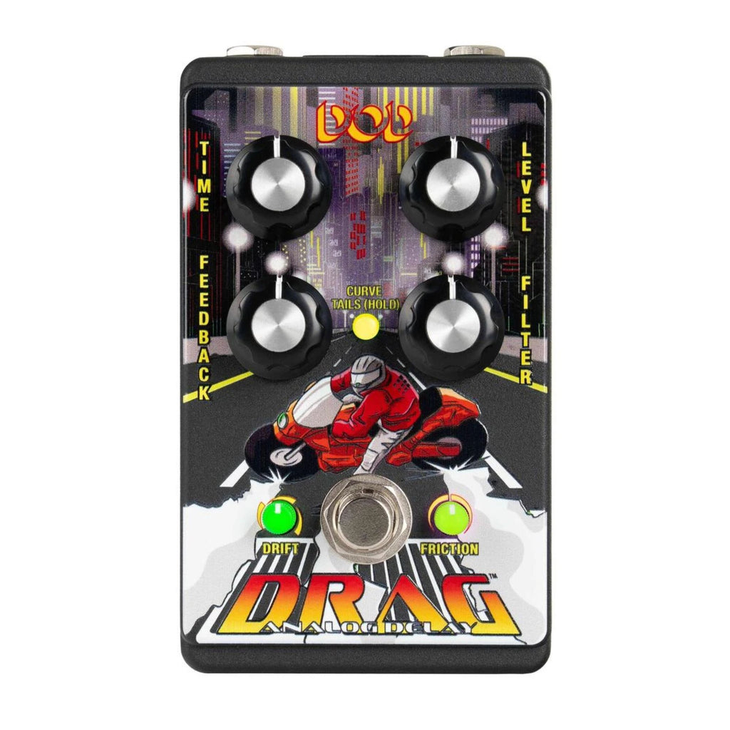 DOD DRAG Analog Delay Pedal