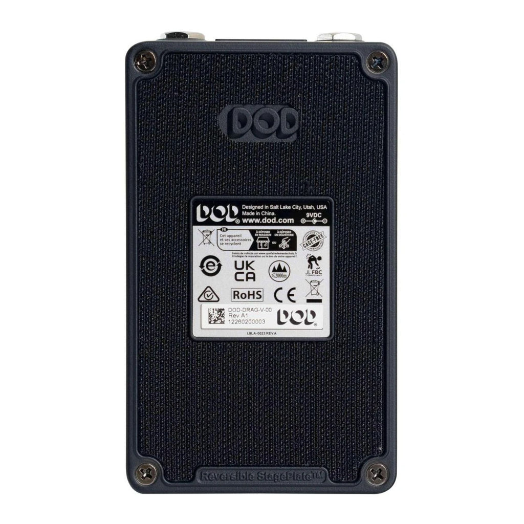 DOD DRAG Analog Delay Pedal