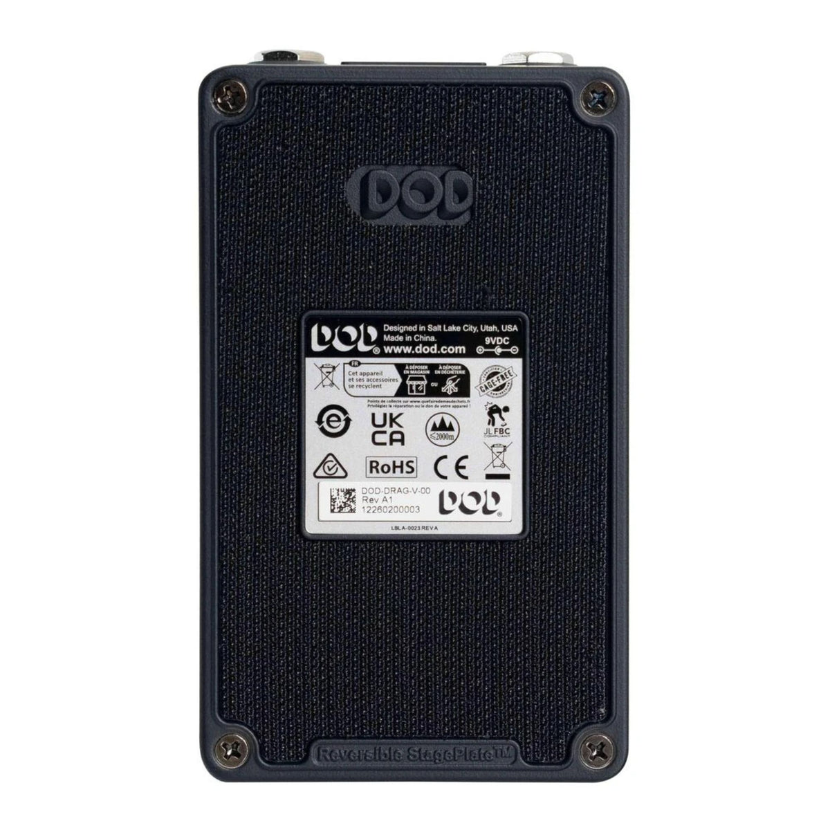 DOD DRAG Analog Delay Pedal