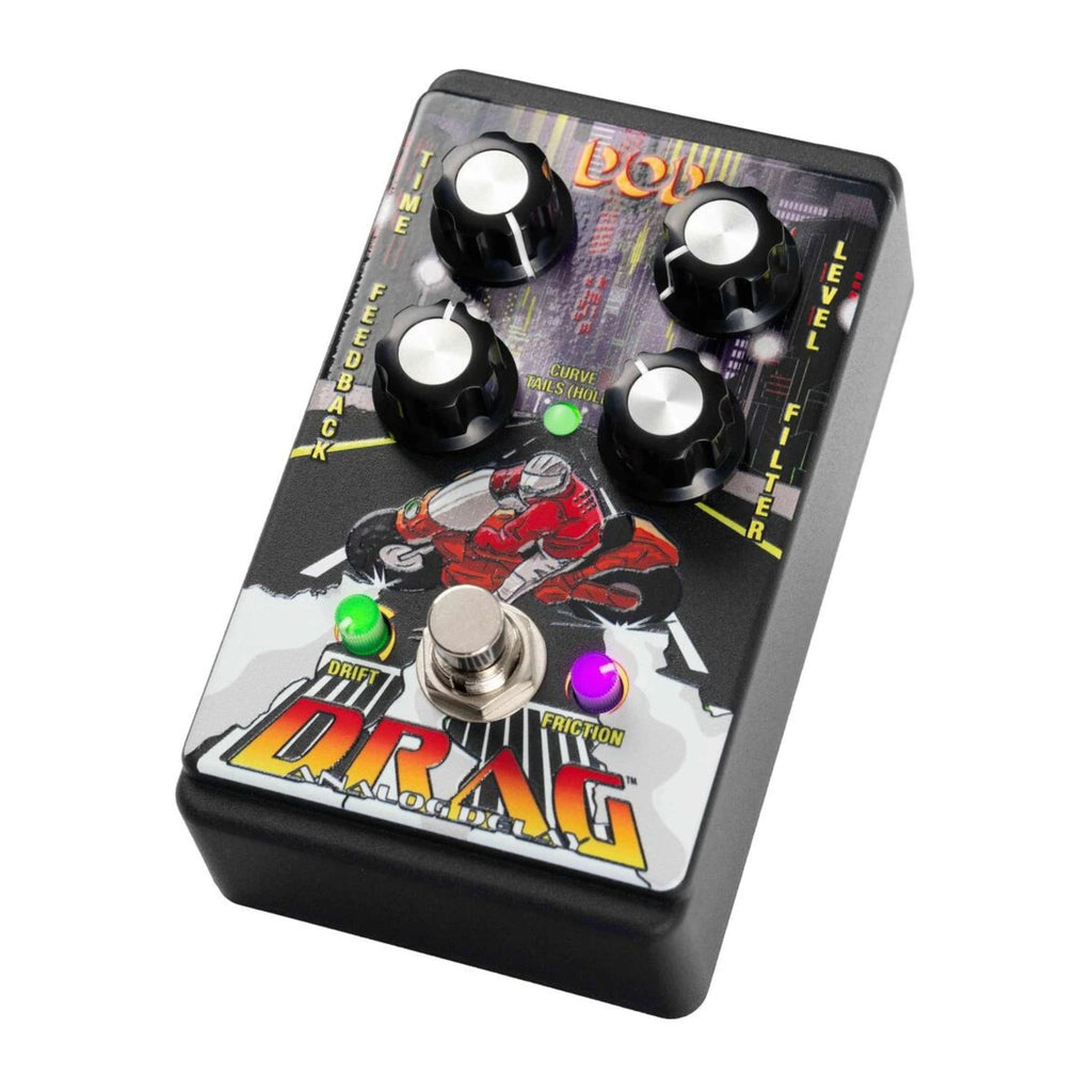 DOD DRAG Analog Delay Pedal
