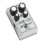 DigiTech DOD Looking Glass Overdrive guitar effects pedal with metal casing and control knobs for tone shaping.