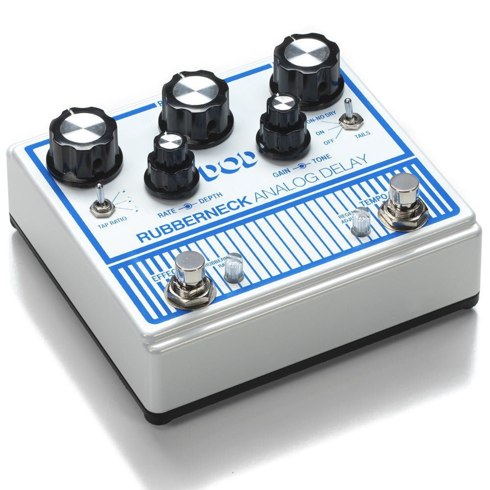 DigiTech DOD Rubberneck Analogue Delay Guitar Effects Pedal