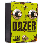 Kink Dozer Fuzz Guitar Effects Pedal Collaboration with Cosmic Psychos