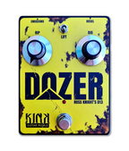 Kink Dozer Fuzz Guitar Effects Pedal Collaboration with Cosmic Psychos