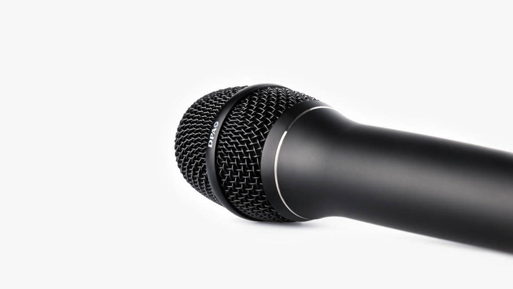 DPA Microphones 2028 Wired Handheld Vocal Microphone in Black