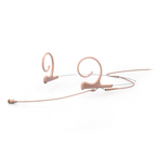 DPA 4266 CORE Omni Flex Headset Microphone with 90mm Boom and MicroDot - Beige